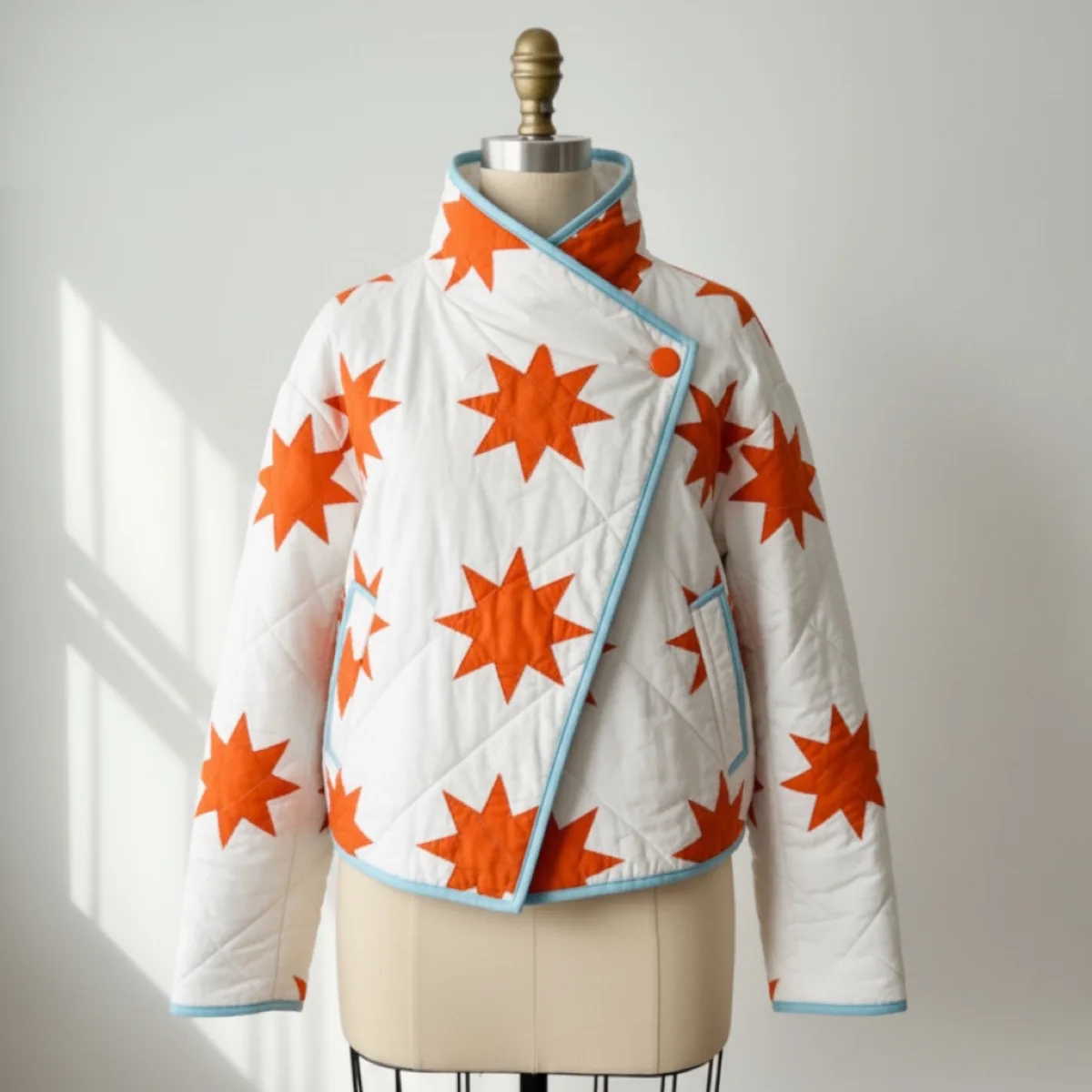 Funnel Neck Jacket II view 4